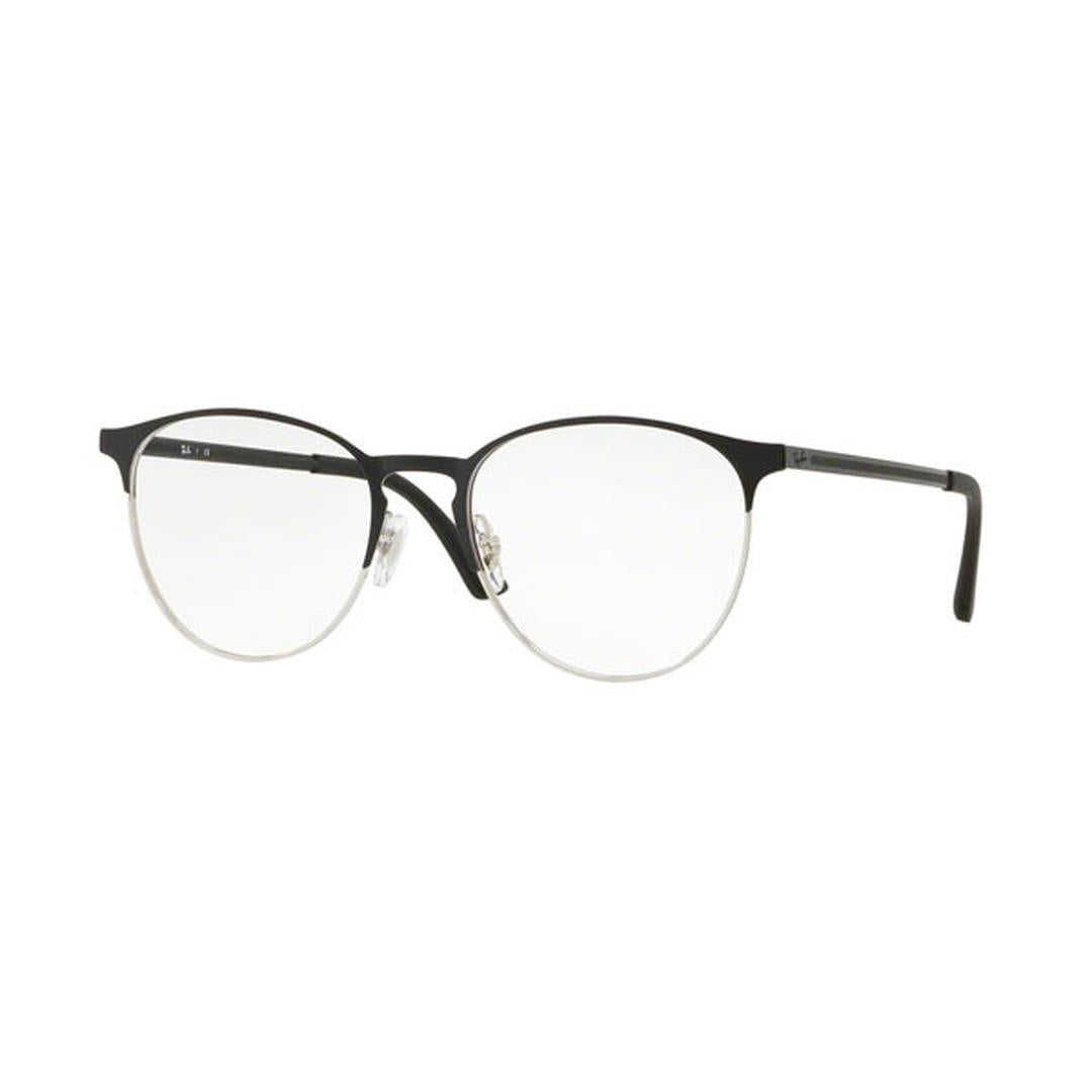Ray-Ban 6375 Eyeglasses 2861 - Black Unisex Oval