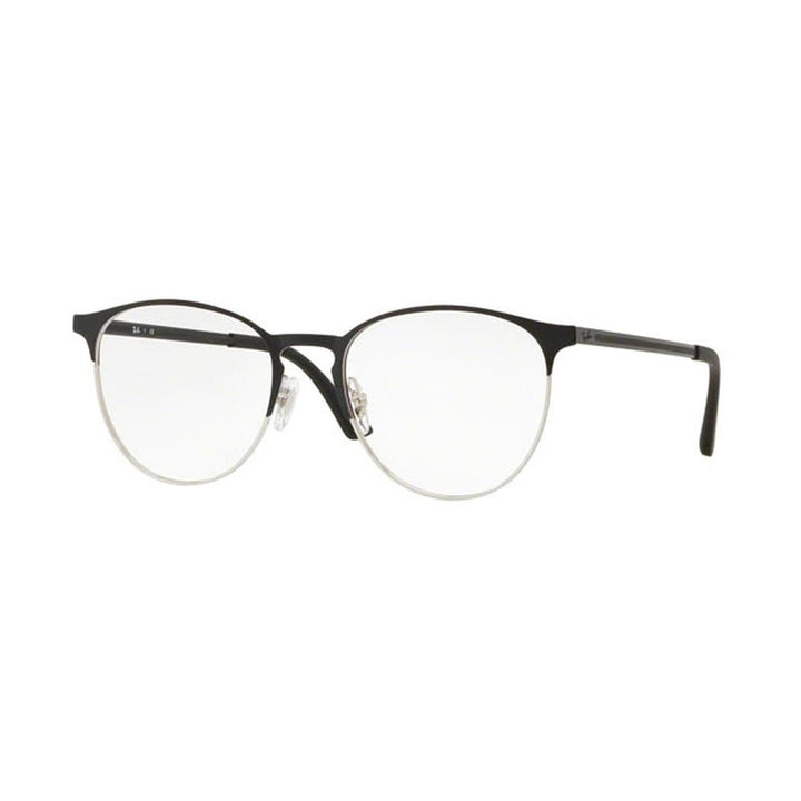 Ray-Ban 6375 Eyeglasses 2861 - Black Unisex Oval