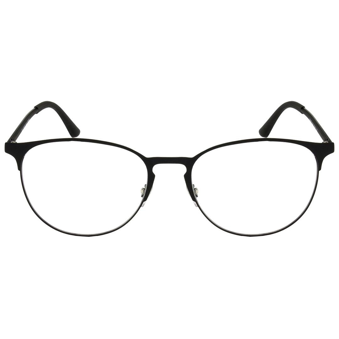 Ray-Ban RX 6375 3135 Large, Including Lenses, ROUND Glasses, UNISEX