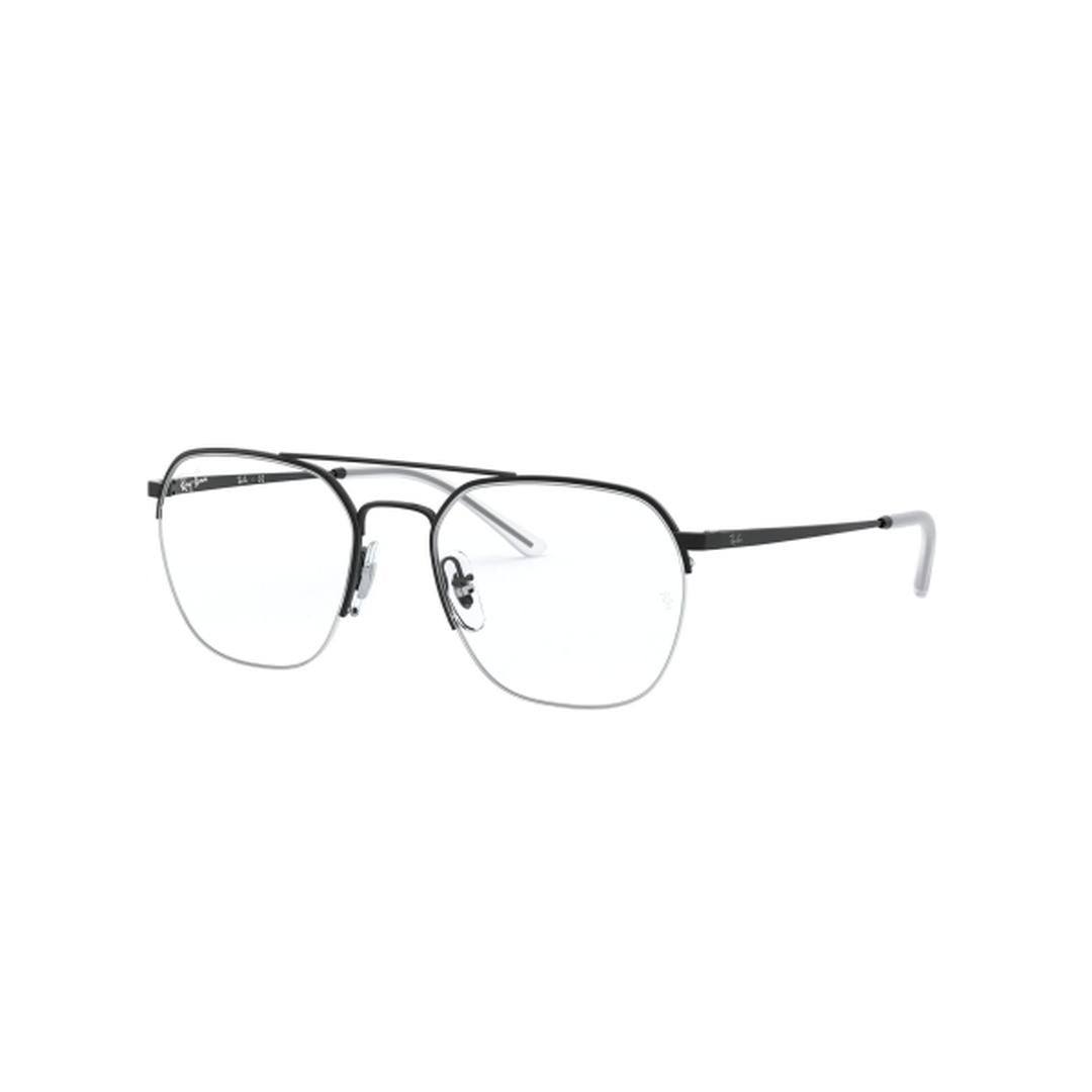 Ray-Ban 6444 Eyeglasses 2509 - Black Unisex Square