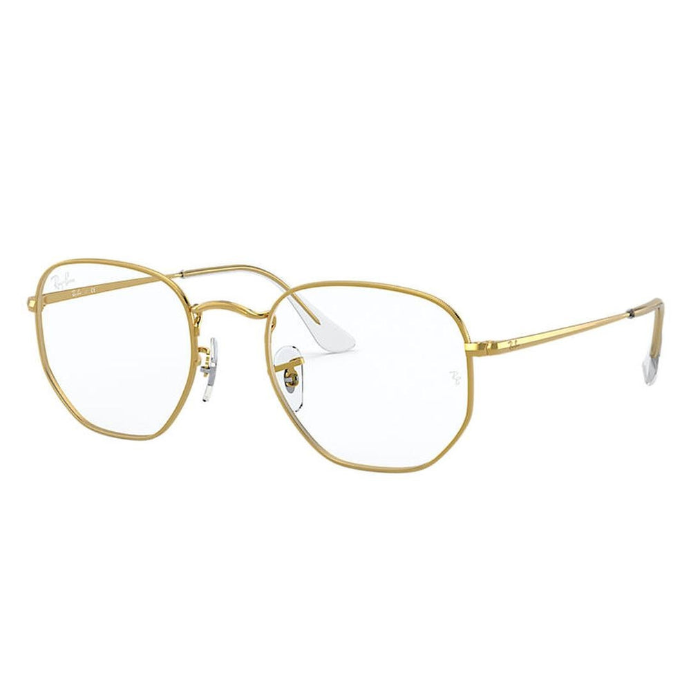 RayBan VISTA 0RX64483086 Unisex Irregular Gold 51-21-145