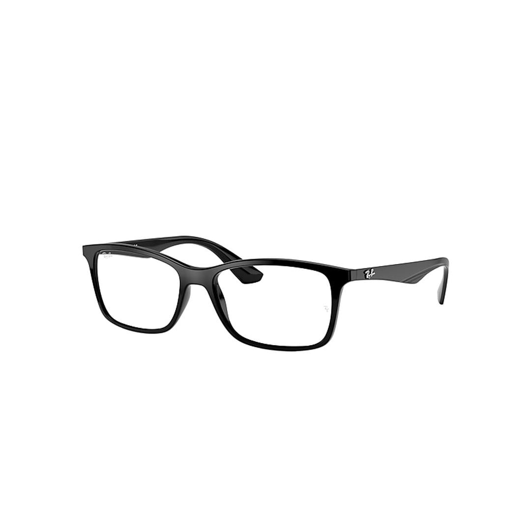 Ray-Ban 7047 Eyeglasses 2000 - Black Men Rectangle