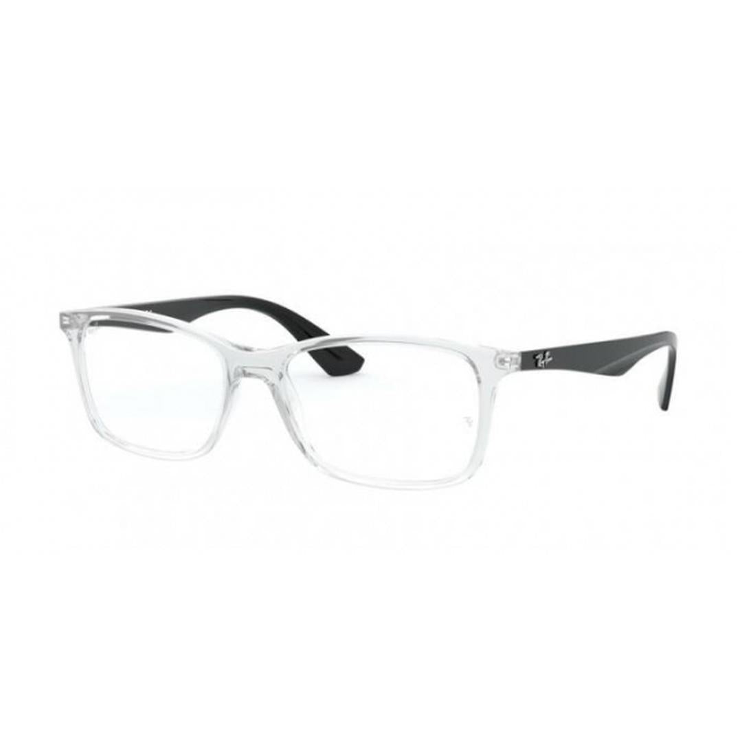 Ray-Ban 7047 Eyeglasses 5943 - Transparent Men Rectangle