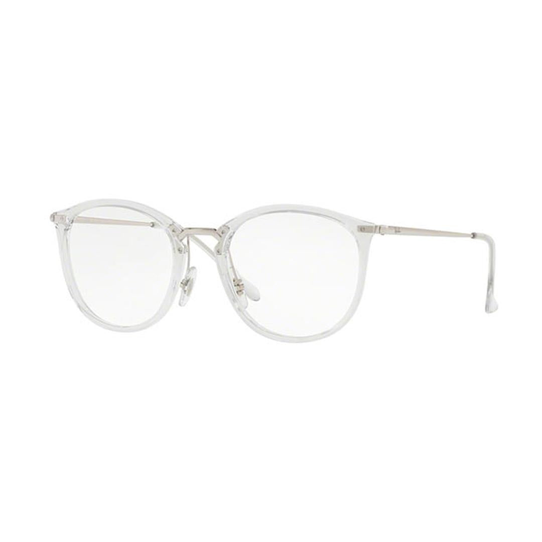 Ray-Ban 7140 Eyeglasses 2001 - Clear Unisex Square