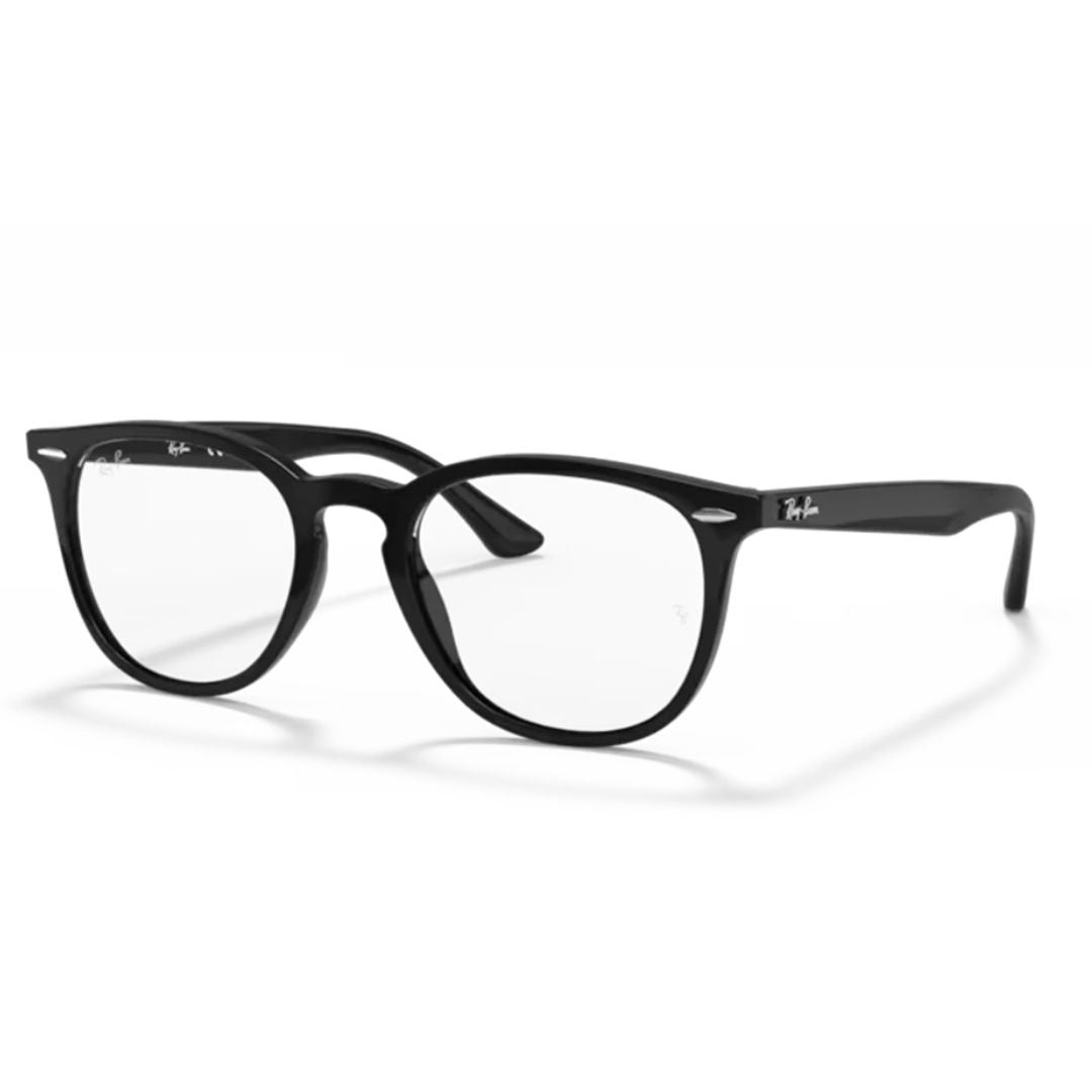 Ray-Ban RX 7159 2000 Small, Including Lenses, ROUND Glasses, UNISEX