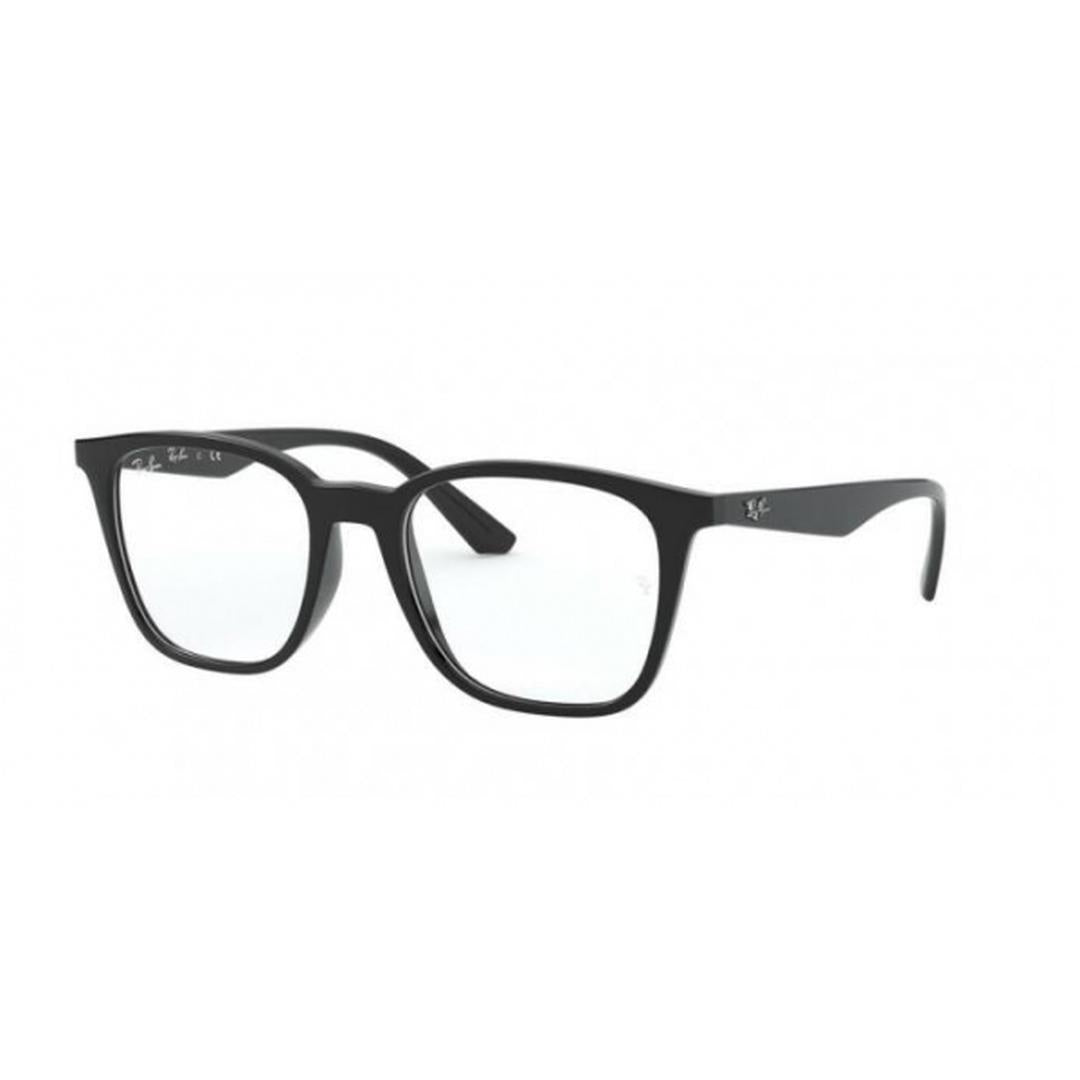 Ray-Ban RX 7177 2000, Including Lenses, SQUARE Glasses, UNISEX
