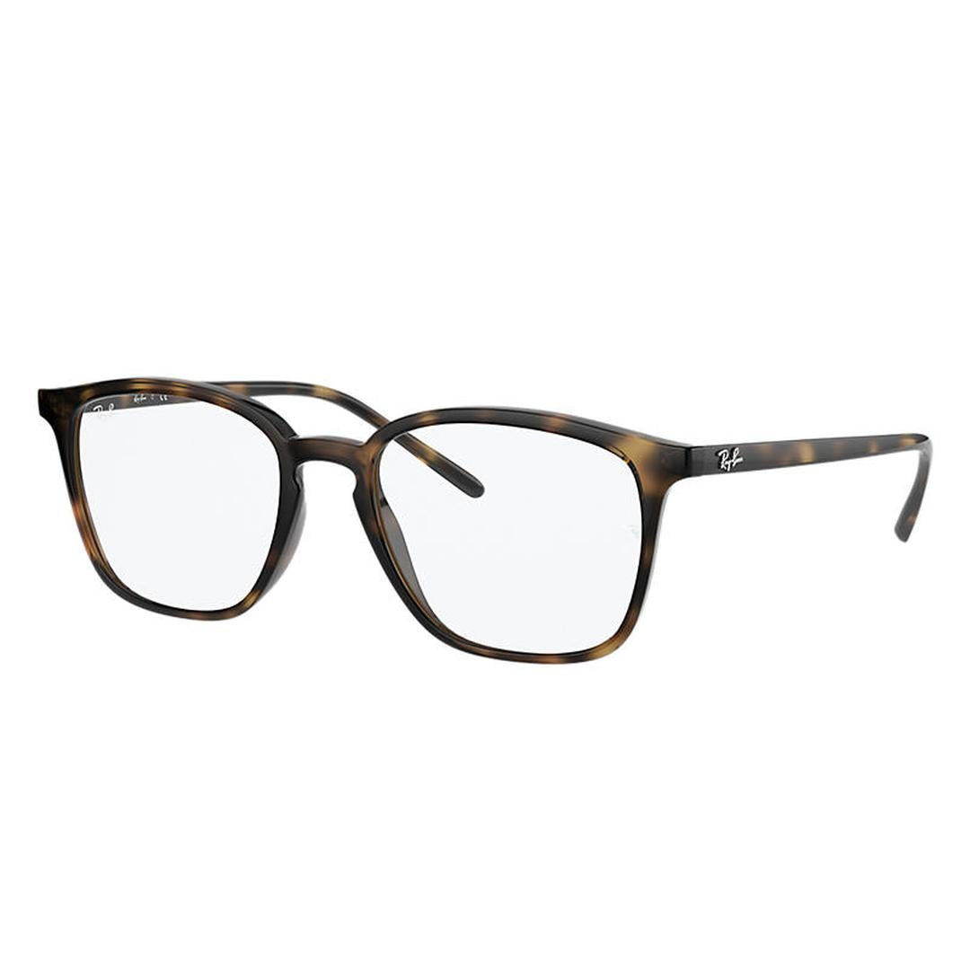 Ray-Ban RX 7185 2012, Including Lenses, SQUARE Glasses, UNISEX