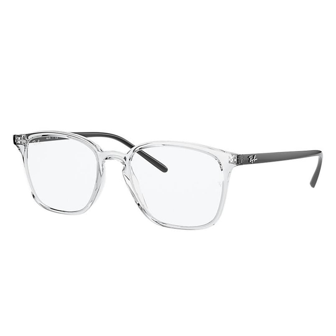 Ray-Ban 7185 Eyeglasses 5943 - Clear Unisex Square