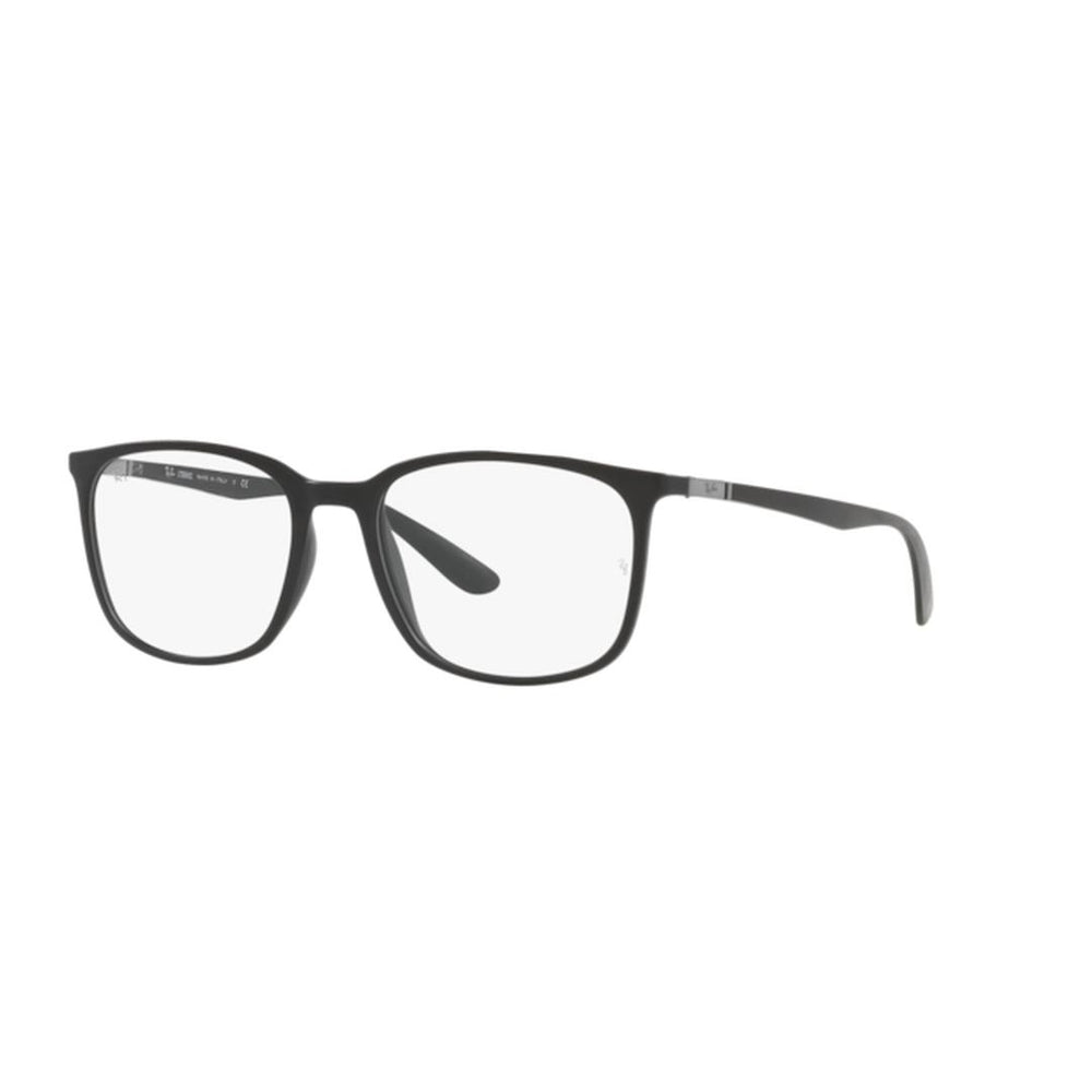 Ray-Ban 7199 Eyeglasses 5204 - Black Unisex Square