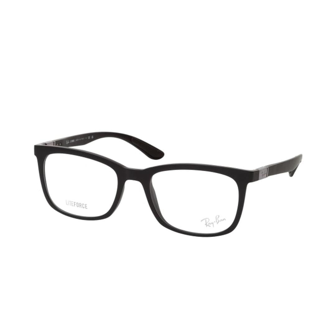 Ray-Ban 0RX7230 5204, Including Lenses, SQUARE Glasses, UNISEX