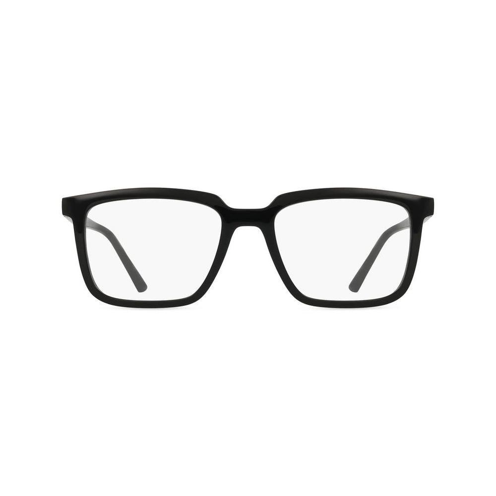 Ray-Ban Alain 7239 Eyeglasses 2000 - Black - Clear Unisex Rectangle