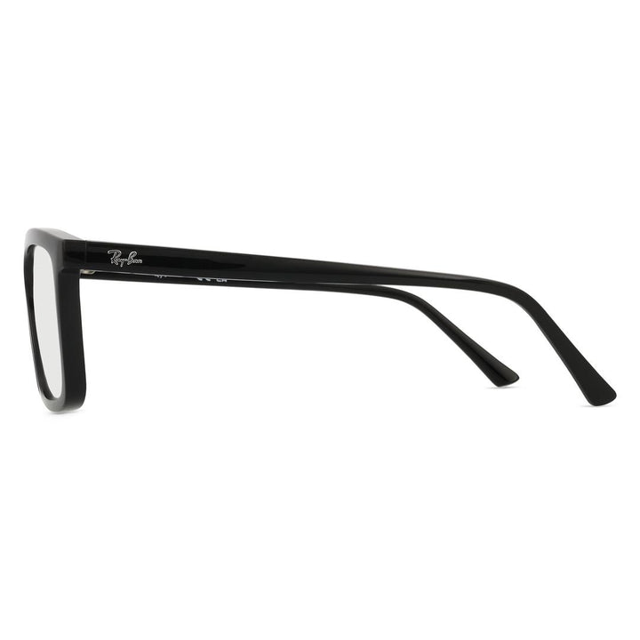 Ray-Ban Alain 7239 Eyeglasses 2000 - Black - Clear Unisex Rectangle