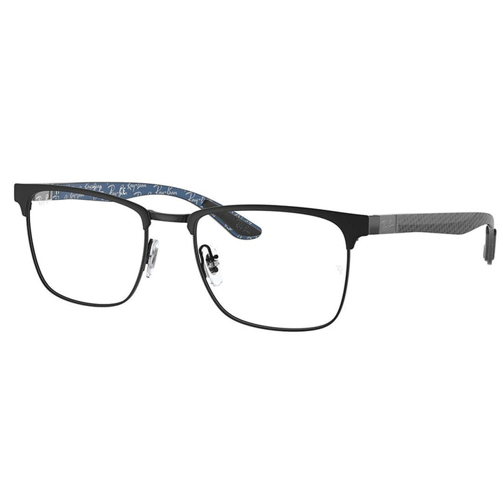 Ray-Ban 8421 Eyeglasses 2904 - Black Unisex Square