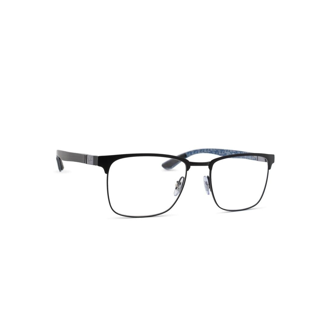 Ray-Ban 8421 Eyeglasses 2904 - Black Unisex Square