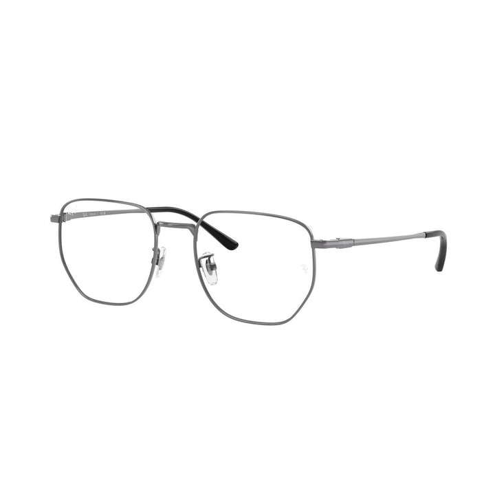 Ray-Ban RX 8776D 1000, Including Lenses, SQUARE Glasses, UNISEX