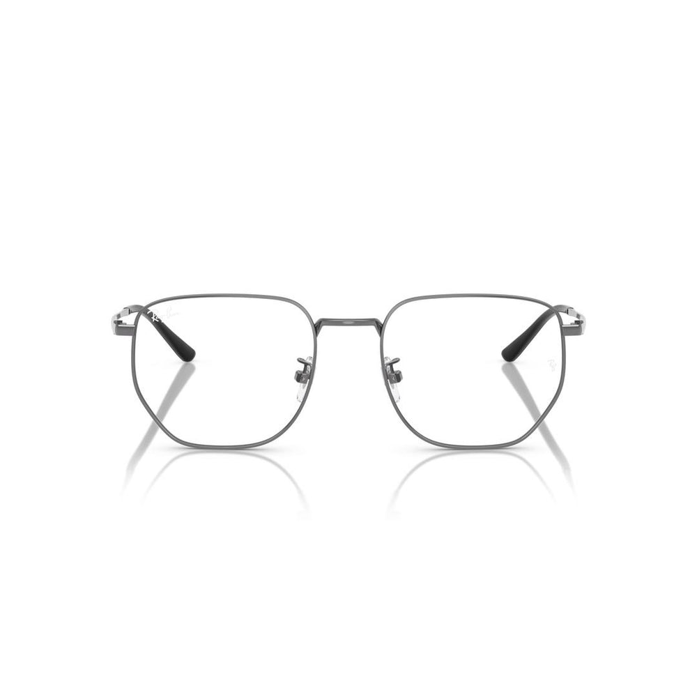 Ray-Ban RX 8776D 1000, Including Lenses, SQUARE Glasses, UNISEX