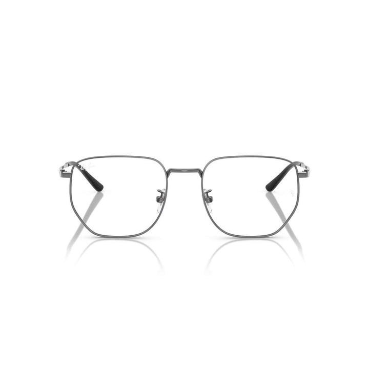 Ray-Ban RX 8776D 1000, Including Lenses, SQUARE Glasses, UNISEX