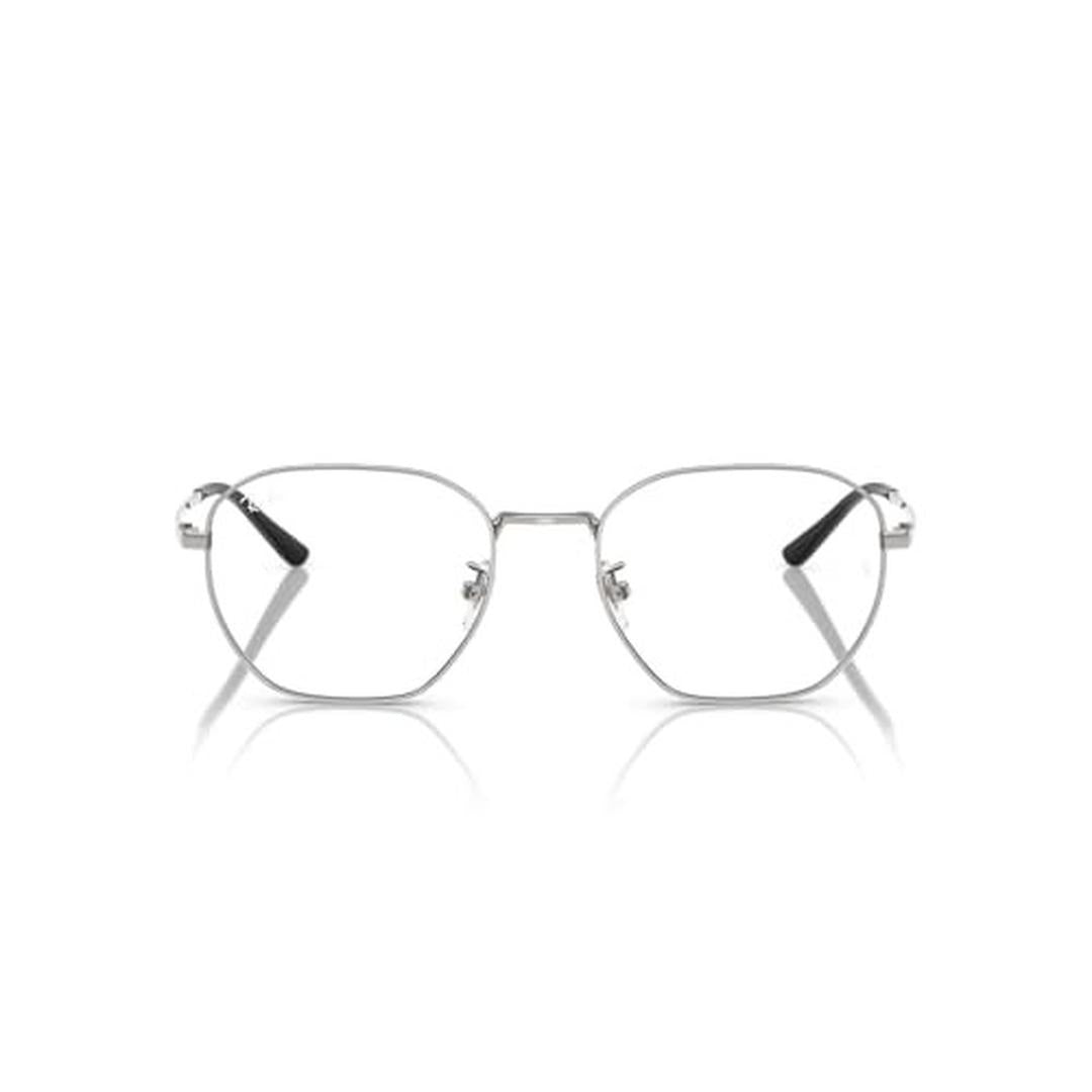 Ray-Ban RX 8777D 1002, Including Lenses, SQUARE Glasses, UNISEX