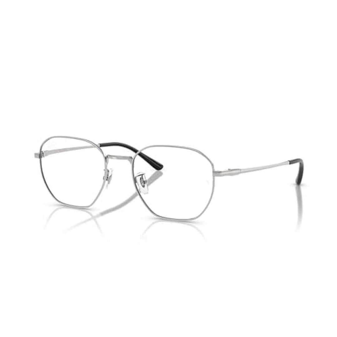 Ray-Ban RX 8777D 1002, Including Lenses, SQUARE Glasses, UNISEX
