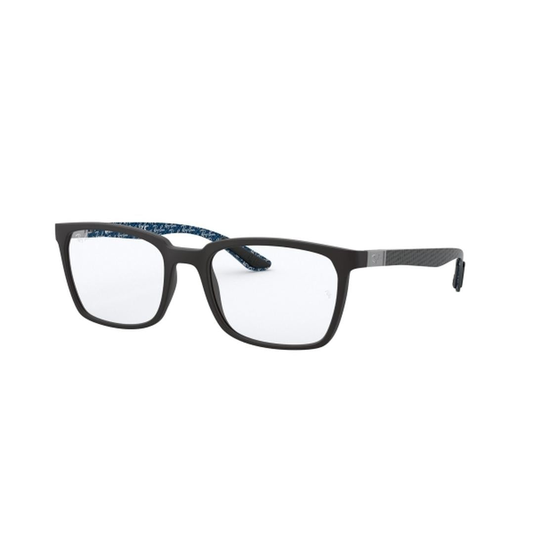 Ray-Ban RX8906 - Preto Fosco/Azul- 5196/54 -