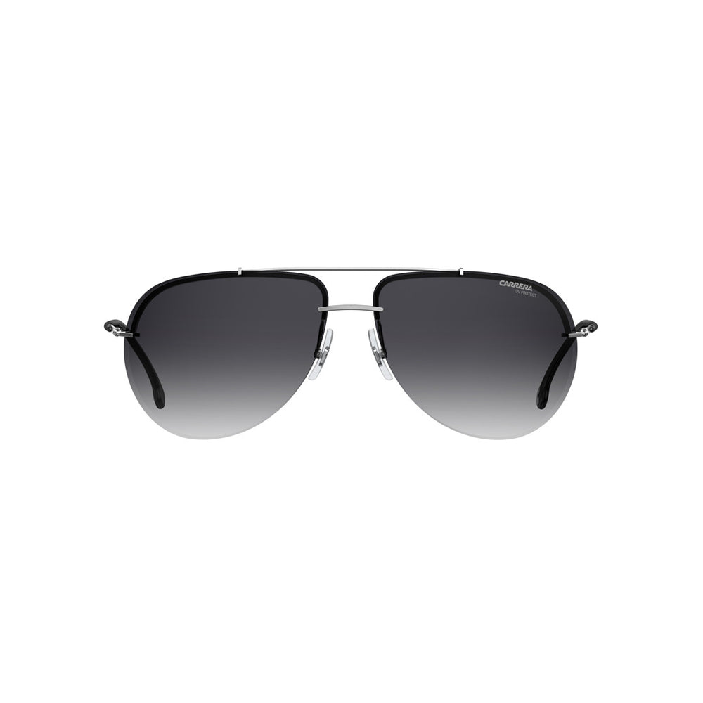 Carrera 1007/S 200387807629o Polyamide Inj Sunglass Frames For Men Full Rim Square Black With Gradient Grey Shaded Non-Polarized 65-13-130