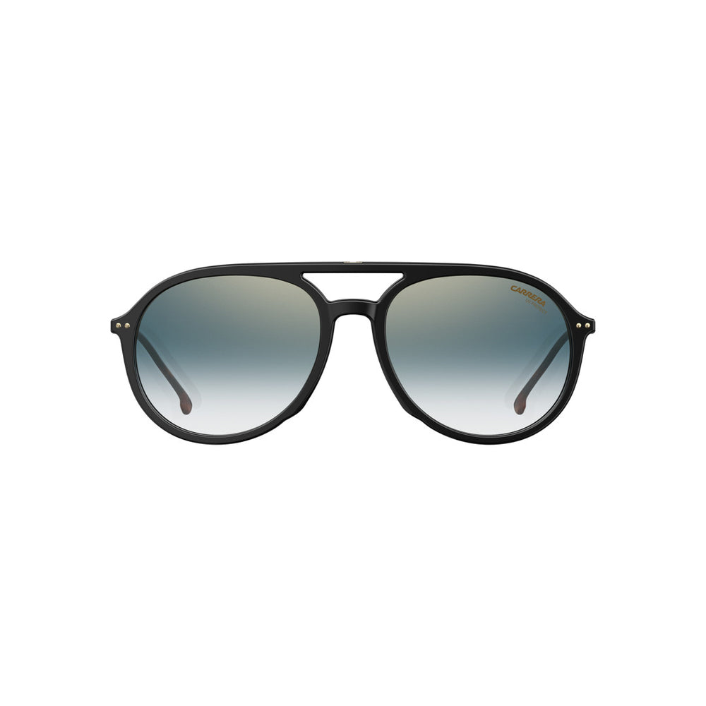 Carrera 2005t/S 20111108653hz Polyamide Inj Sunglass Frames For Boyteen (11-15) Full Rim Pilot Havana With Mirror Green Blue Mirror Non-Polarized 53-17-135