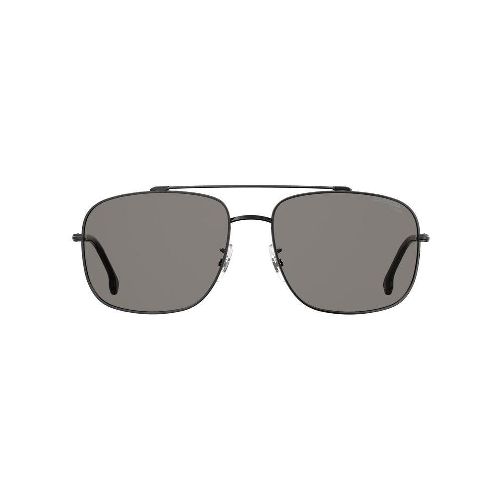 Carrera 182/F/S 201402o6360qt Metal Sunglass Frames For Men Full Rim Navigator Havana Red With Solid Tint Green Non-Polarized 60-17-145