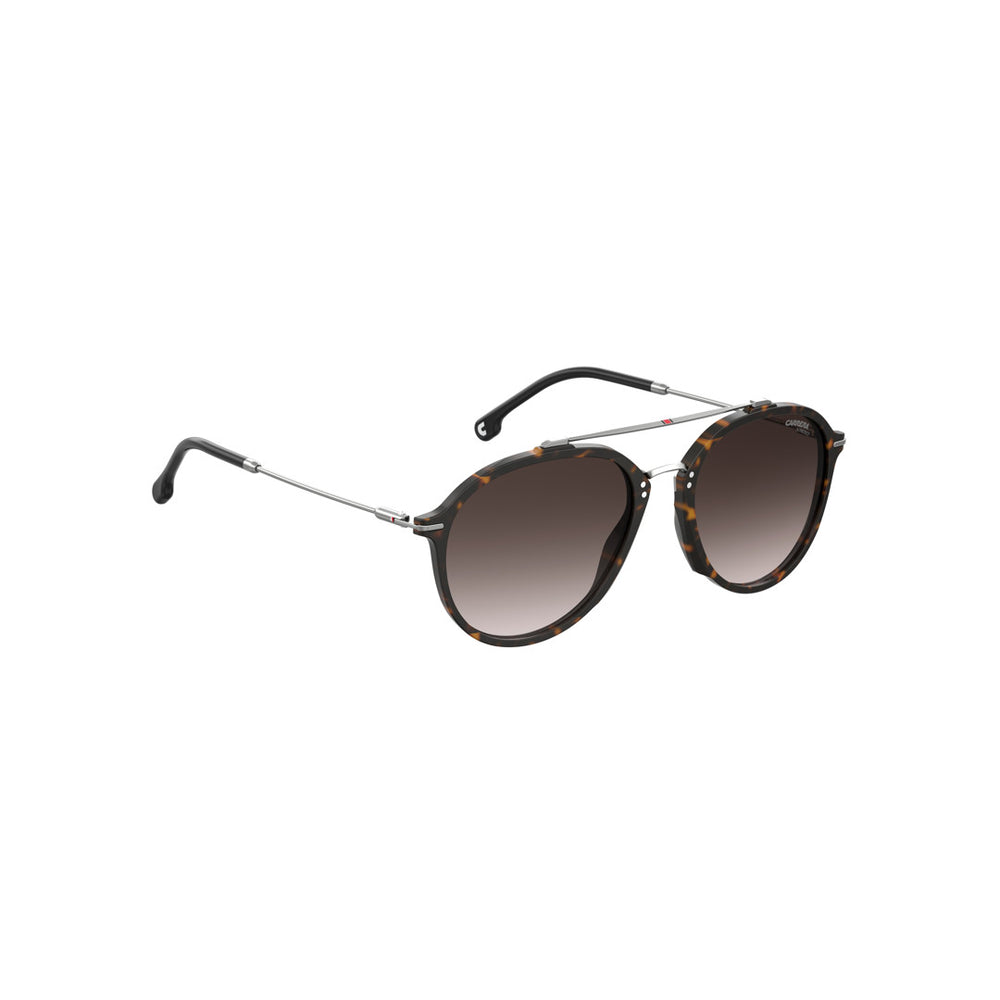 Carrera 173/S 20145280756ha Optyl Sunglass Frames For Unisex Adult Full Rim Navigator Black With Gradient Brown Shaded Non-Polarized 55-19-145