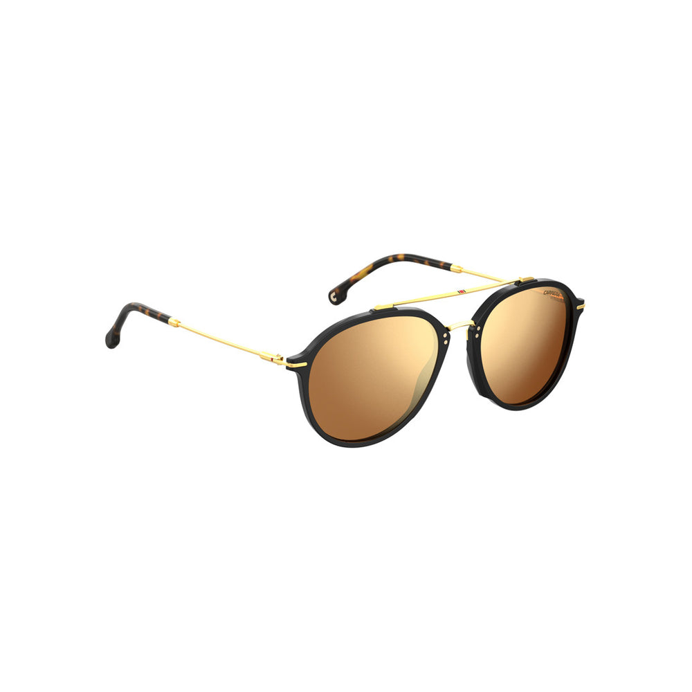 Carrera 171/S 20145300355wj Acetate Sunglass Frames For Unisex Adult Full Rim Pilot Matte Black With Gradient Grey Shaded Polarized 55-19-145