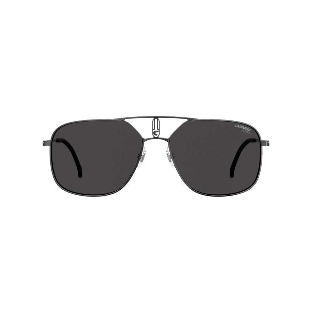 Carrera 1024/S 202458ddb60jo Metal Sunglass Frames For Unisex Adult Rimless Navigator Gold Copper With Mirror Grey Gold Mirror Non-Polarized 59-17-145