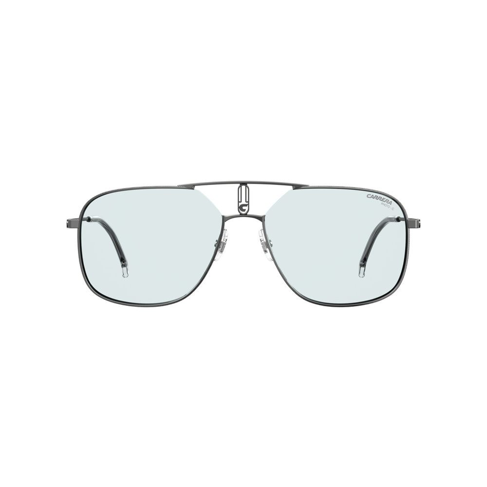 Carrera 1024/S 202458pef609k Metal Sunglass Frames For Unisex Adult Rimless Navigator Gold Green With Gradient Green Shaded Non-Polarized 59-17-145