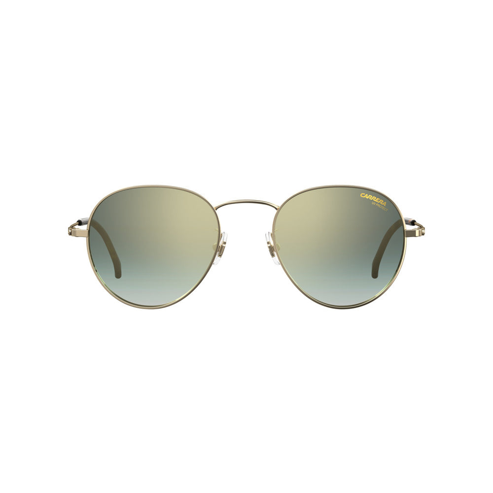 Carrera 216/G/S 202479kj15270 Metal Sunglass Frames For Unisex Adult Full Rim Panthos Dark Ruthenium With Solid Tint Brown Non-Polarized 51-20-145
