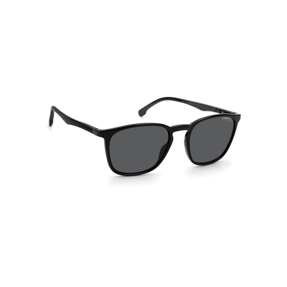 Carrera 8041/S 20335708653la Polyamide Inj Sunglass Frames For Men Full Rim Rectangular Havana With Gradient Brown Shaded Polarized 53-20-145