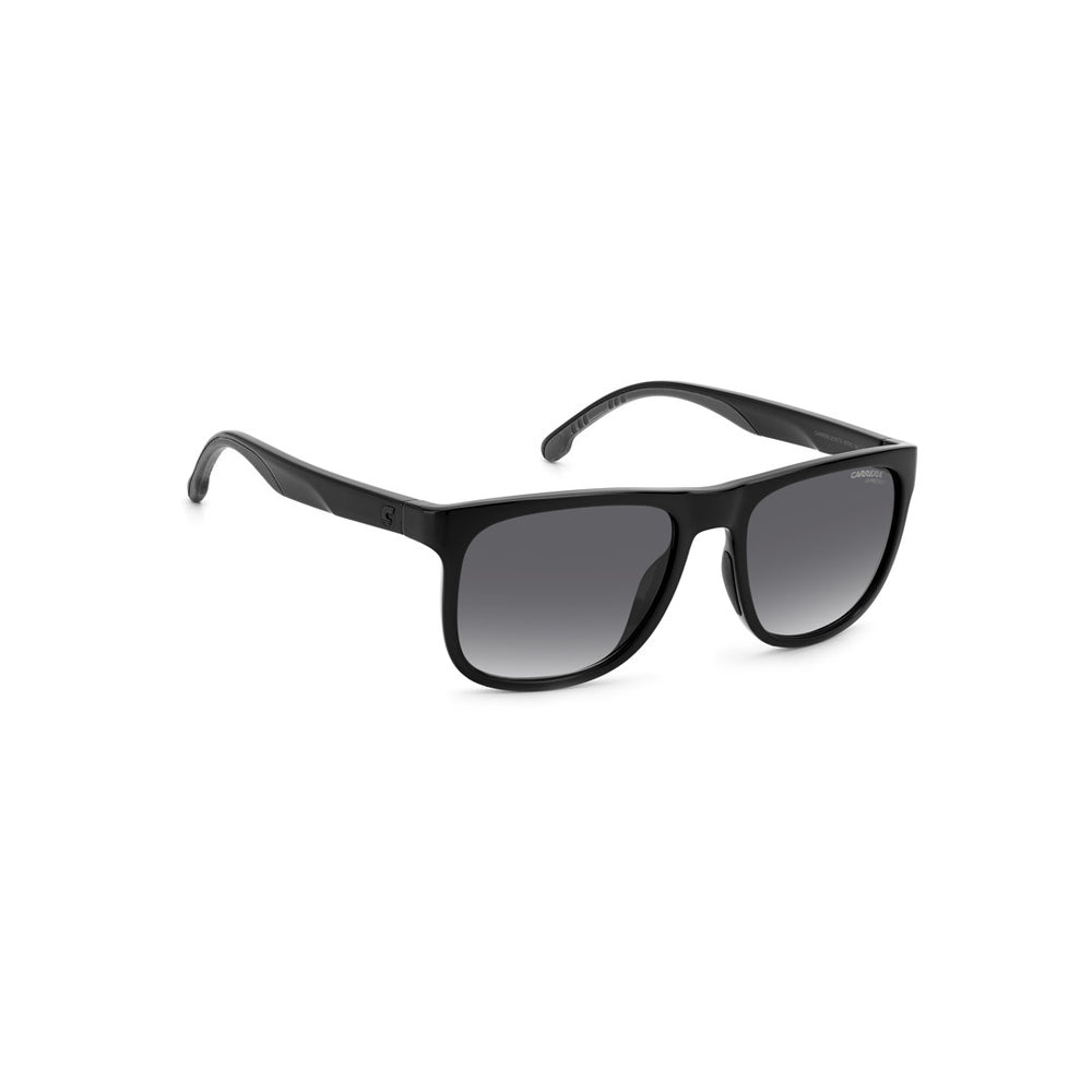 Carrera 2037t/S 205176807559o Metal Sunglass Frames For Unisex Teenager (11-15) Full Rim Rectangular Black With Gradient Grey Shaded Non-Polarized 54-18-145