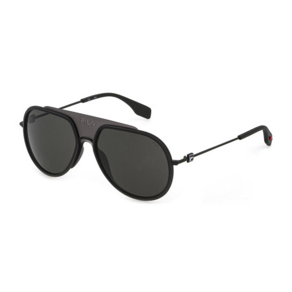 Fila SFI084 0531 Men's Sunglasses Black Size 58