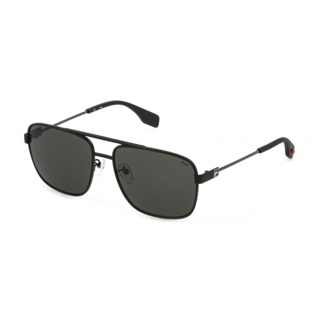 Fila SFI100 0531 Men's Sunglasses Black Size 57