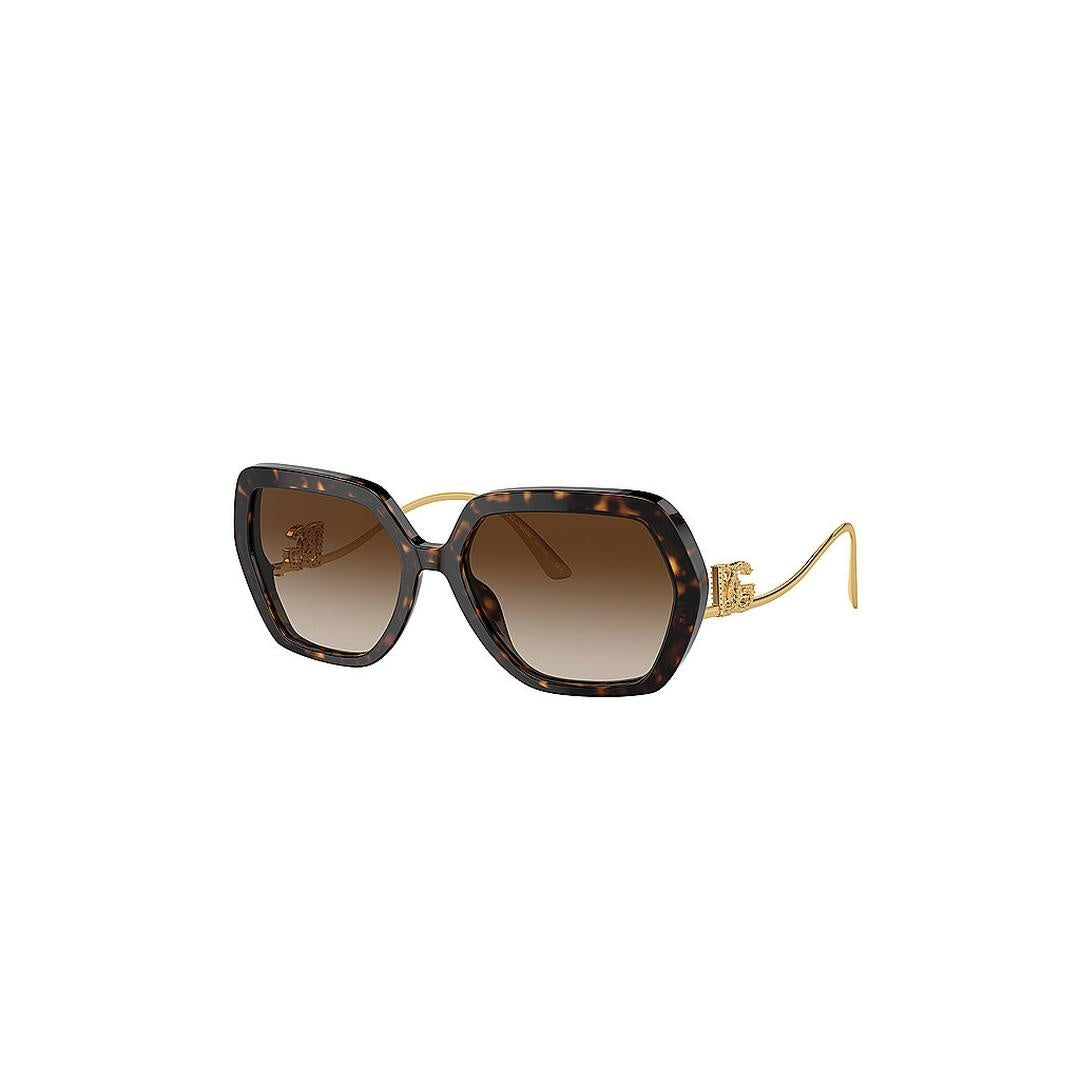 Dolce & Gabbana Geometric Sunglasses, 58mm