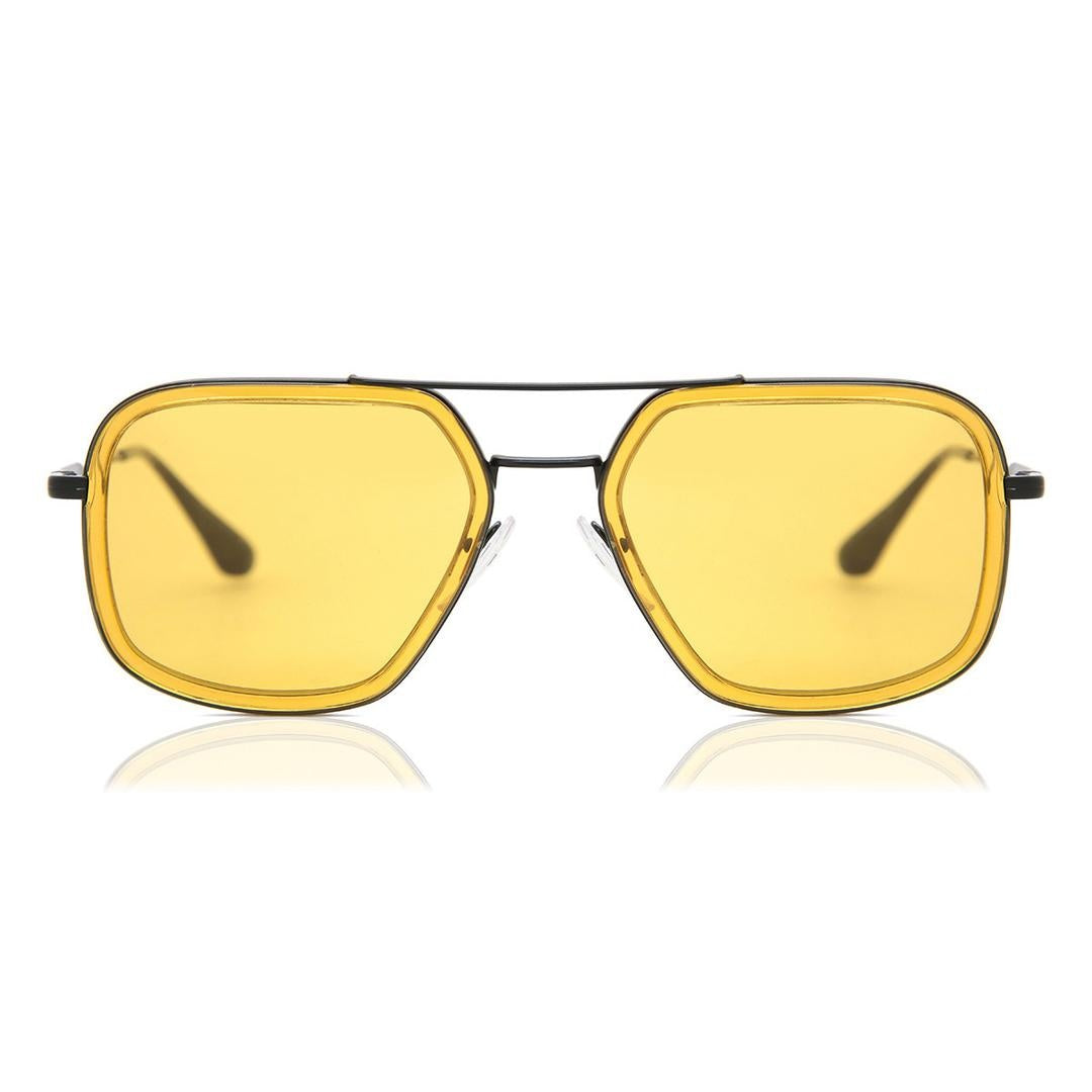 Prada PR 57XS 03A0B7, SQUARE Sunglasses, MALE, Available with Prescription