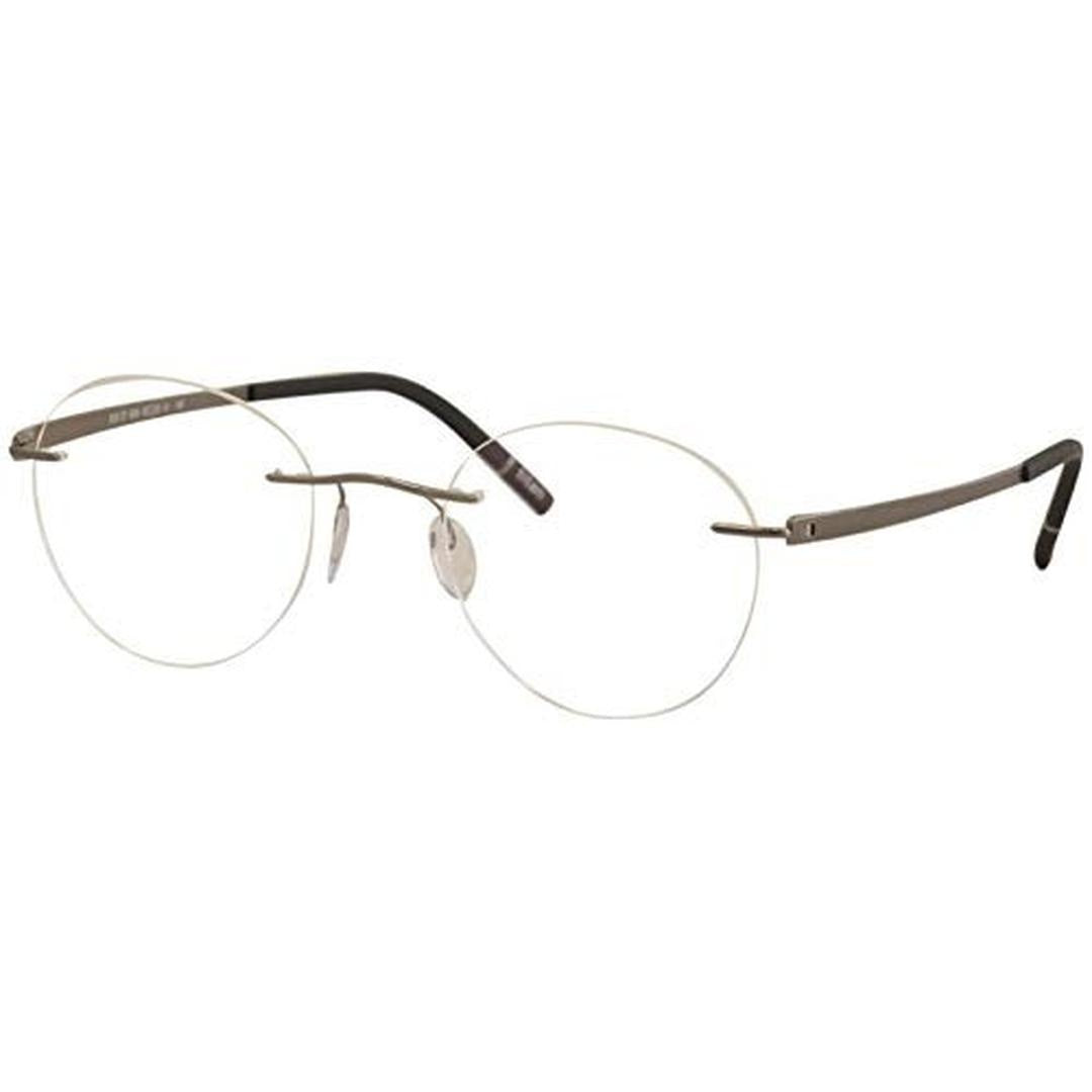 Eyeglasses Silhouette Momentum (5529) 6660 Ruthenium Skyline 48/21/140 3 Piece
