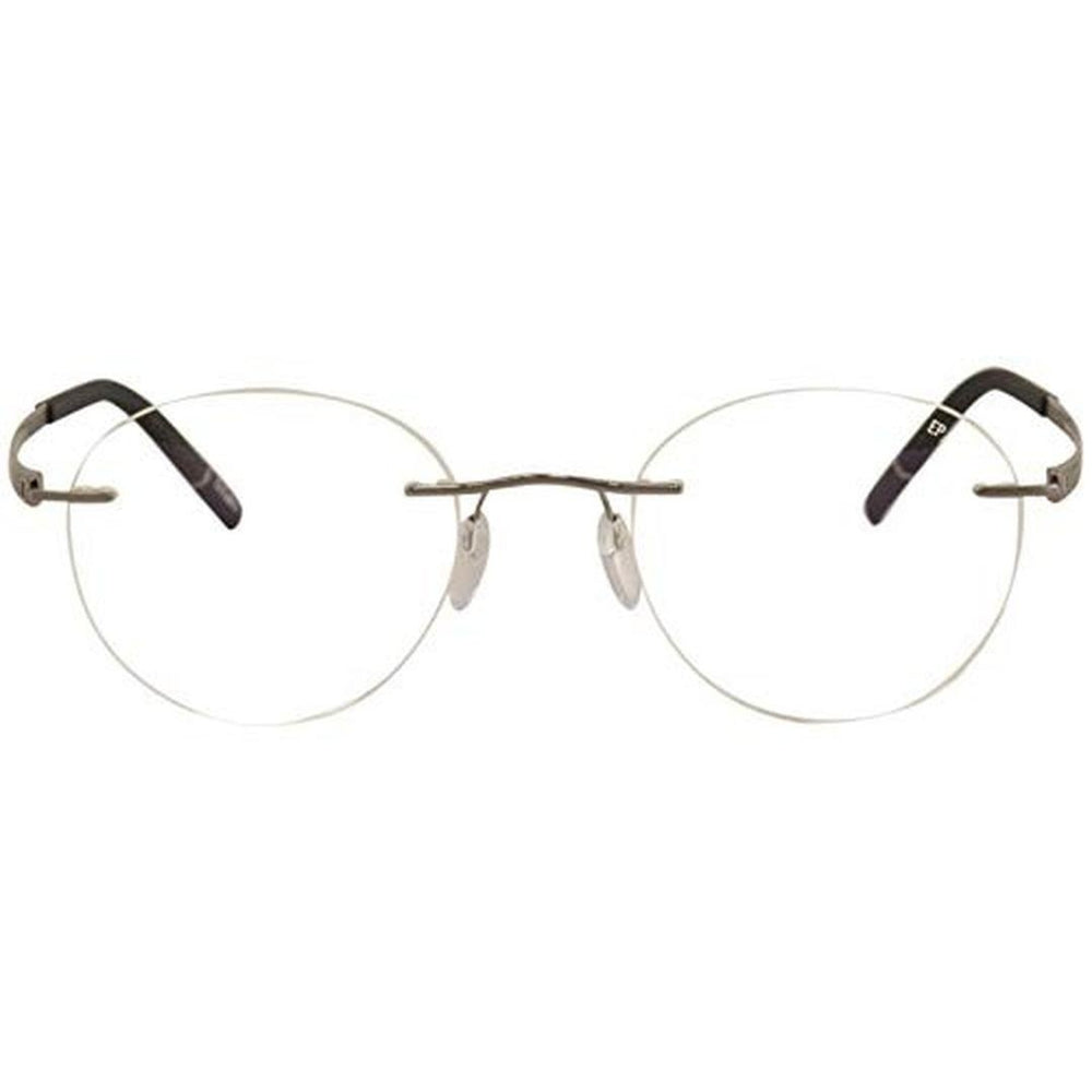 Eyeglasses Silhouette Momentum (5529) 6660 Ruthenium Skyline 48/21/140 3 Piece