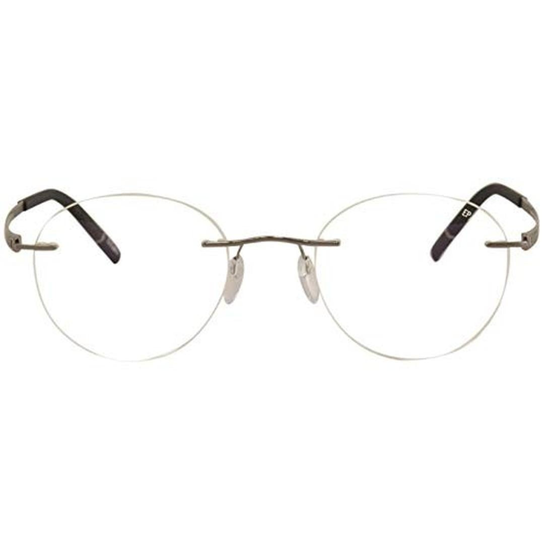 Eyeglasses Silhouette Momentum (5529) 6660 Ruthenium Skyline 48/21/140 3 Piece
