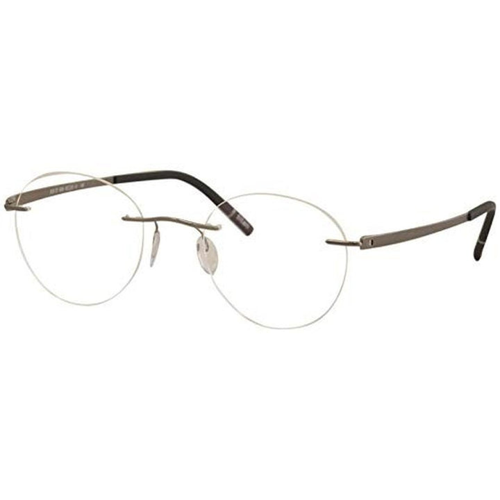 Eyeglasses Silhouette Momentum (5529) 6660 Ruthenium Skyline 48/21/140 3 Piece