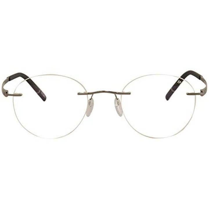 Eyeglasses Silhouette Momentum (5529) 6660 Ruthenium Skyline 48/21/140 3 Piece