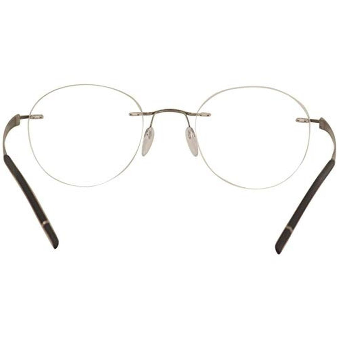 Eyeglasses Silhouette Momentum (5529) 6660 Ruthenium Skyline 48/21/140 3 Piece