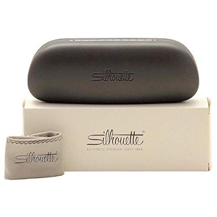 Eyeglasses Silhouette Momentum (5529) 6660 Ruthenium Skyline 48/21/140 3 Piece