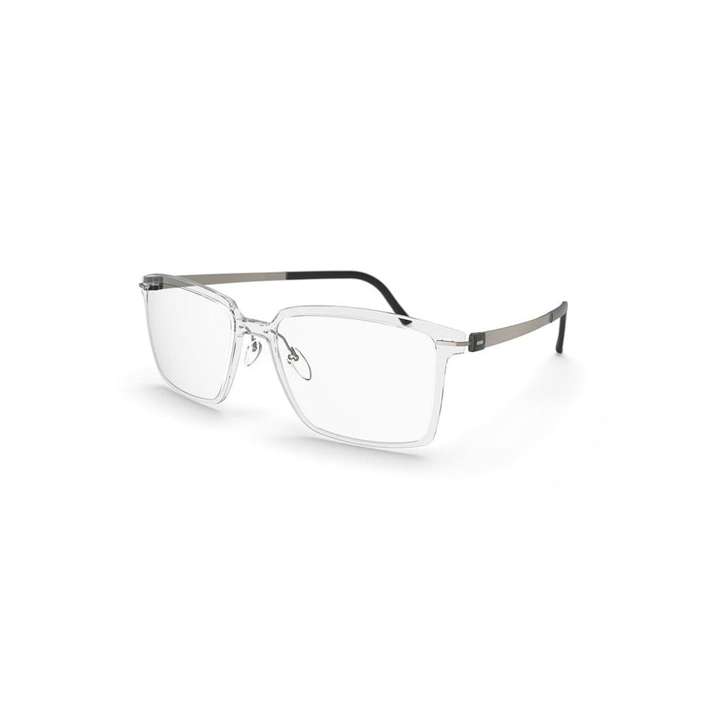 Silhouette Infinity View 2922 1060 Men's Glasses Clear Size 52 - Free Lenses - HSA/FSA Insurance - Blue Light Block Available