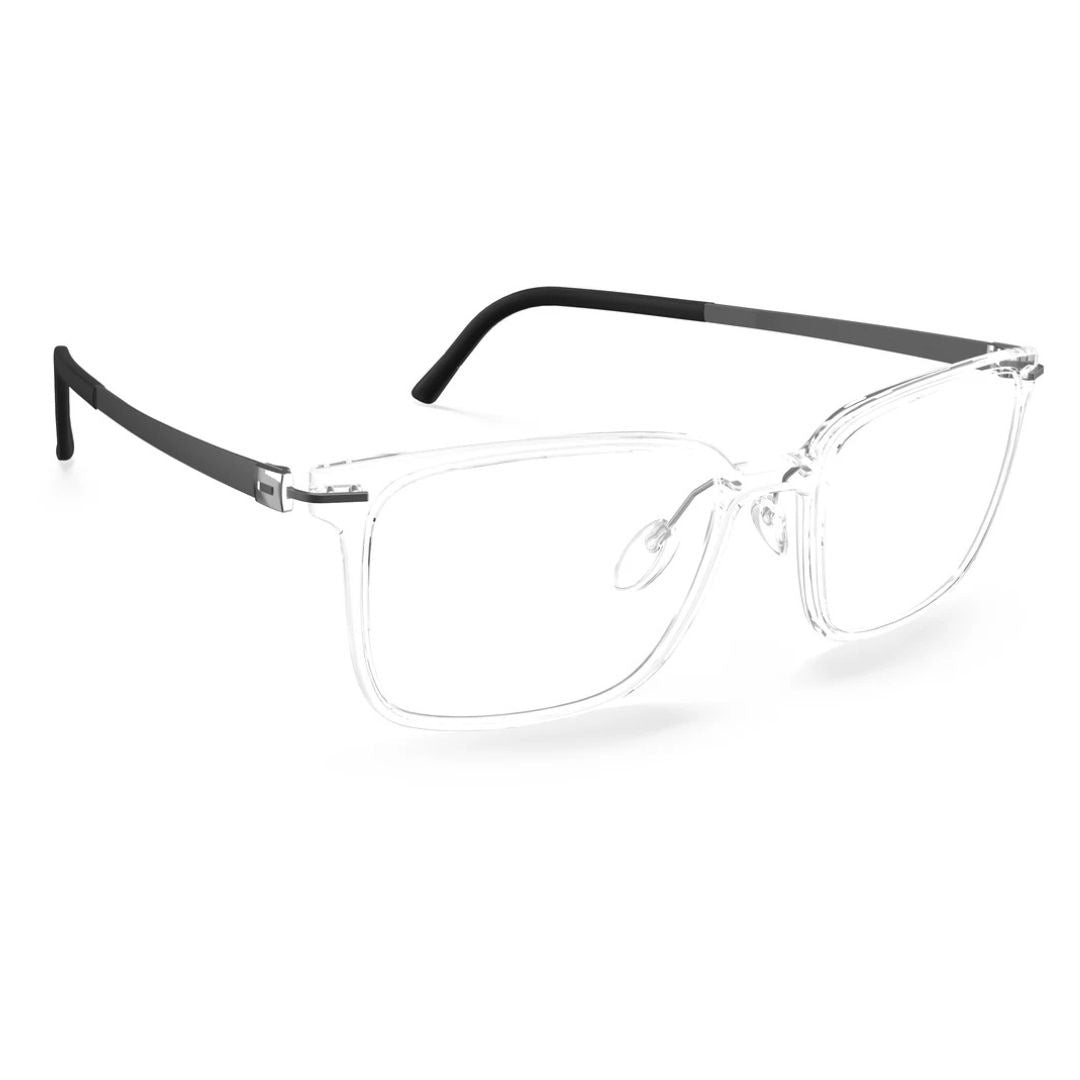 Silhouette Infinity View 2937 1000 Men's Glasses White Size 53 - Free Lenses - HSA/FSA Insurance - Blue Light Block Available
