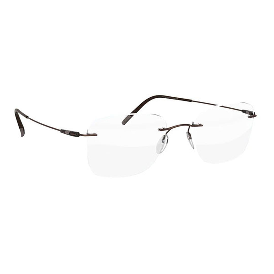 Silhouette Eyeglasses Dynamics Colorwave 5500 BF 6040