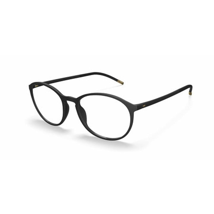 Silhouette SPX Illusion 2940 9030 Men's Glasses Black Size 49 - Free Lenses - HSA/FSA Insurance - Blue Light Block Available