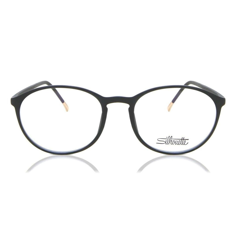 Silhouette SPX Illusion 2940 9030 Men's Glasses Black Size 51 - Free Lenses - HSA/FSA Insurance - Blue Light Block Available